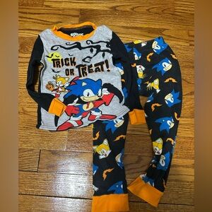 Sonic the Hedgehog  Pajama Set